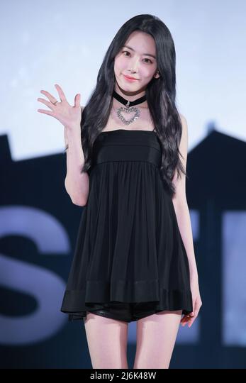 Collier Coeur Grande Taille Bijou Sakura LE SSERAFIM Fearless MV Kpop