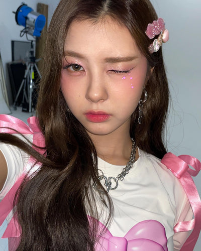 Collier Métal Double Chaine Fermoir Coeur et D Dayeon Kep1er MV Sugar Rush