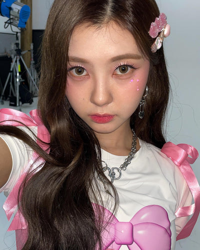 Collier Métal Double Chaine Fermoir Coeur et D Dayeon Kep1er MV Sugar Rush