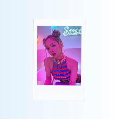 Collier Orbe Ronde et Anneau Avec Croix Strass et Perles Hyo Second MV