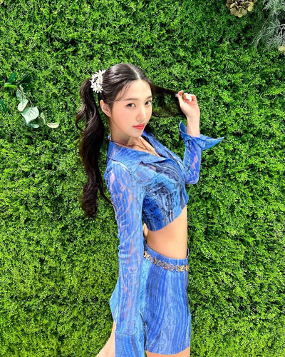 Collier Pendentif Papillon Bijou Strass Joy Red Velvet Feel My Rythm