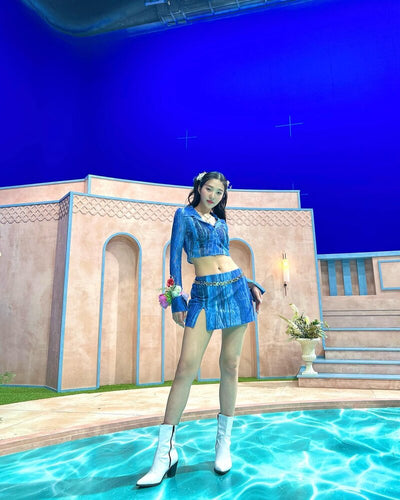 Collier Pendentif Papillon Bijou Strass Joy Red Velvet Feel My Rythm