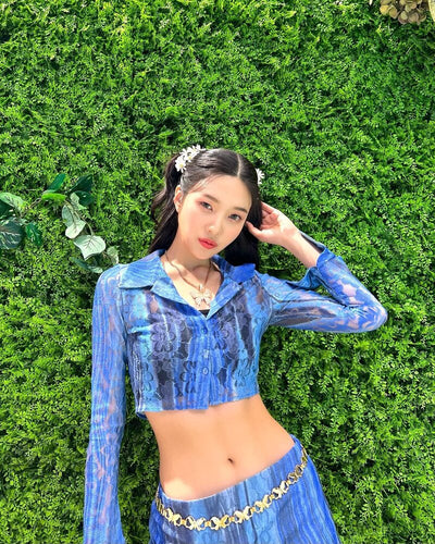 Collier Pendentif Papillon Bijou Strass Joy Red Velvet Feel My Rythm