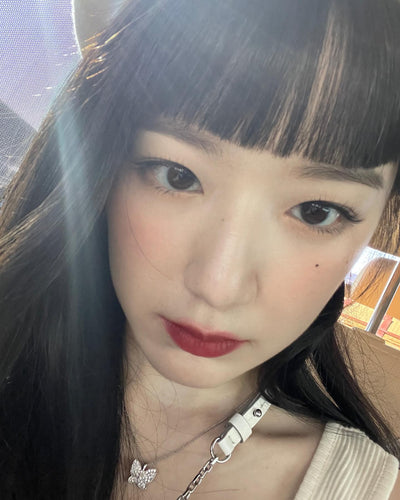 Collier Pendentif Papillon Brillant Strass Shuhua I Dle Mode Femme Bijou