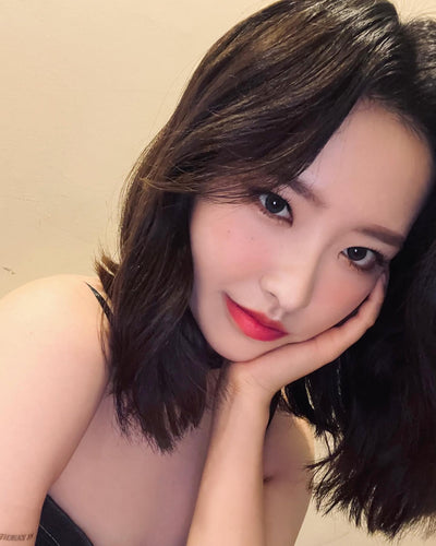 Corset en Jean à Bretelles Olivia Hye LOONA Kpop Tour Haut Mode Femme