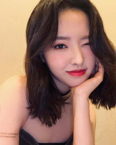 Corset en Jean à Bretelles Olivia Hye LOONA Kpop Tour Haut Mode Femme