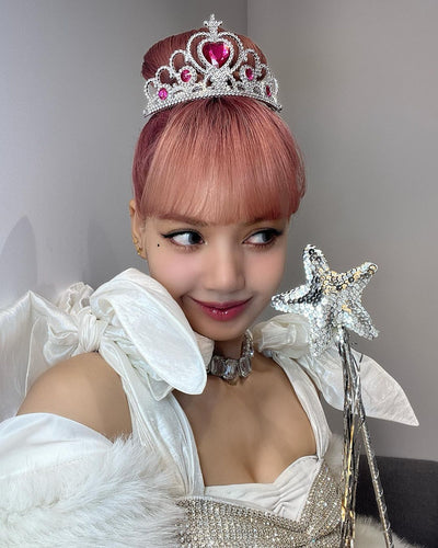 Couronne Princesse Enfant Lisa BlackPink Lili Film Money Christmas Version