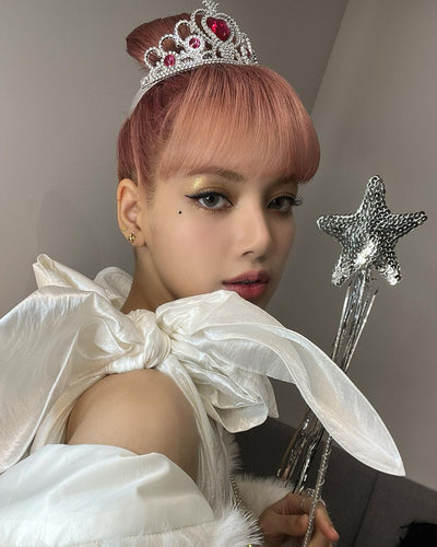 Couronne Princesse Enfant Lisa BlackPink Lili Film Money Christmas Version
