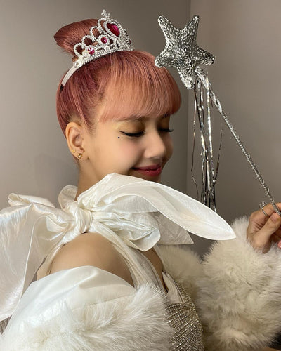 Couronne Princesse Enfant Lisa BlackPink Lili Film Money Christmas Version