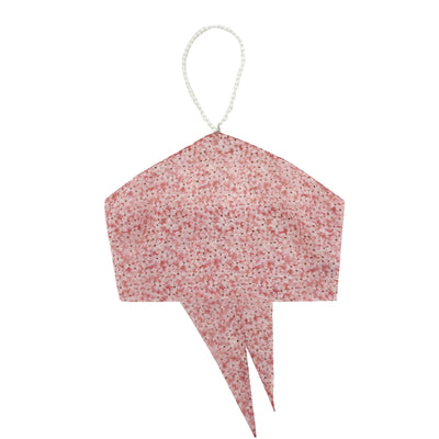 Crop Top Col Collier Perle Rose Fleurs Dos Nu Soyeon G I Dle Mode Femme