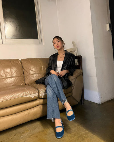 Crop Top Dentelles Blanc Sexy Bretelles Dos Nu MIMI Oh My Girl Mode