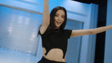 Crop Top Noir Avec 2 Sangles Jisoo BlackPink Dance Practice Shut Down