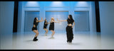 Crop Top Noir Avec 2 Sangles Jisoo BlackPink Dance Practice Shut Down