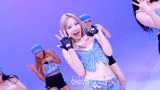 Crop Top Papillon Jean Bretelles Sexy Nayeon Pop ! 4K Studio Choom Kpop