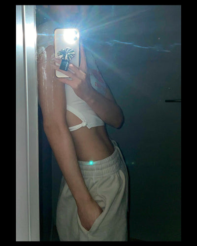 Crop Top Sweet Chilling Enjoy Thanks Dragon Asie YooA Oh My Girl Kpop