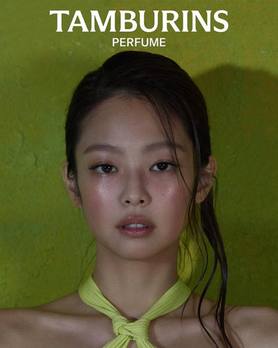 Crop Top Tricot Vert Pale Jennie BlackPink Shoot Tamburins Mode Femme