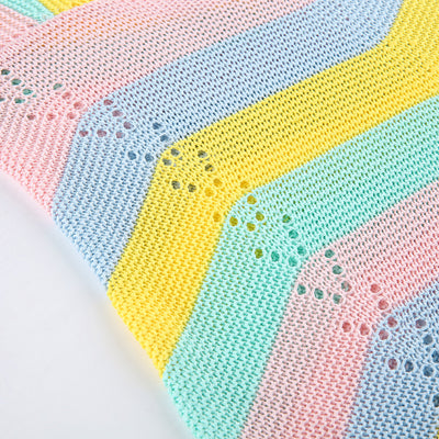 Robe Arc en Ciel Multicolore Pastel YooA Selfish MV Oh My Girl Kpop