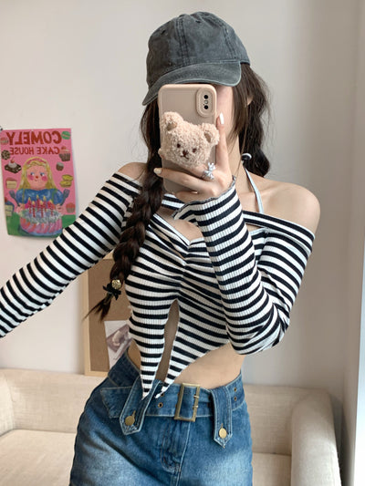 Crop Top Rose Bonbon Coeur Métal Chaeryeong Itzy Twenty MV Fan Meeting