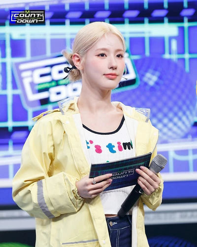 Débardeur It s Time to Dance Mode Coréenne Miyeon MC MNet MCountdown Idle