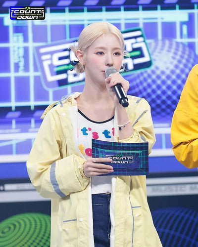 Débardeur It s Time to Dance Mode Coréenne Miyeon MC MNet MCountdown Idle