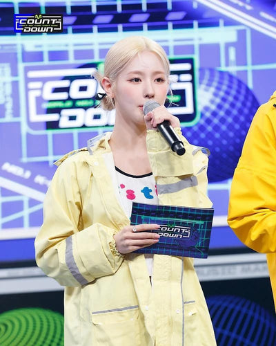 Débardeur It s Time to Dance Mode Coréenne Miyeon MC MNet MCountdown Idle