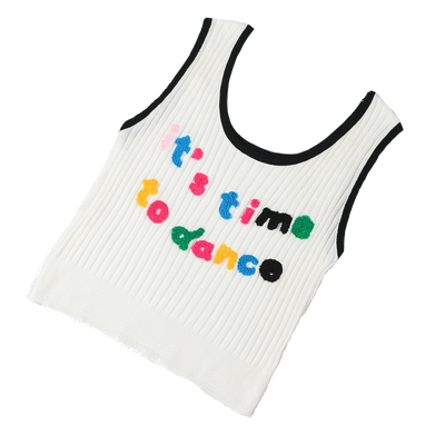 Débardeur It s Time to Dance Mode Coréenne Miyeon MC MNet MCountdown Idle