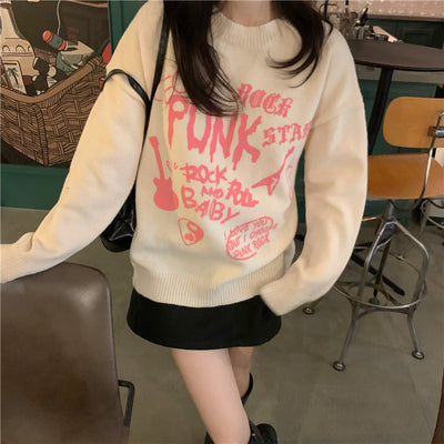 Sweat Graffiti Rock et Guitares 211110 yizhiyu Fansign Karina Aespa