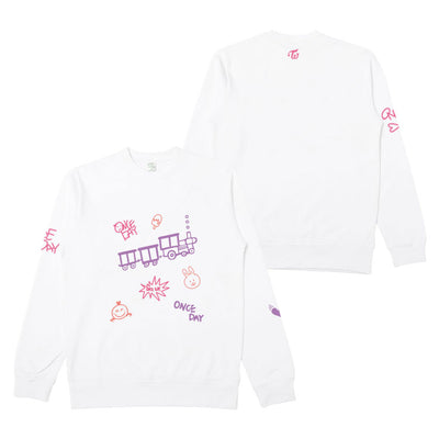 Merchandise Twice Hoodie SweatShirt Once Day Mode Kpop Fandom Japon