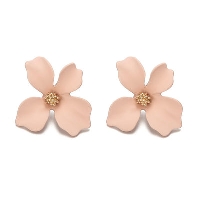 Boucles D'oreilles Fleur 4 Pétales Irene Red Velvet Feel My Rythm MV Kpop