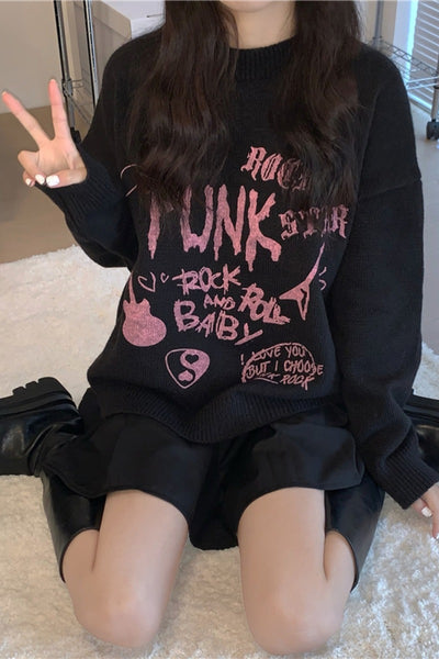 Sweat Graffiti Rock et Guitares 211110 yizhiyu Fansign Karina Aespa