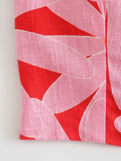 Ensemble Débardeur et Jupe Floral Rétro Minju Music Core Mode Kpop