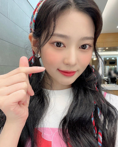 Ensemble Débardeur et Jupe Floral Rétro Minju Music Core Mode Kpop