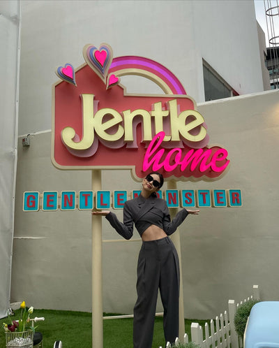 Ensemble Tailleur Haut Pantalon Gris Veste Dos Nu Jennie Jentle Home