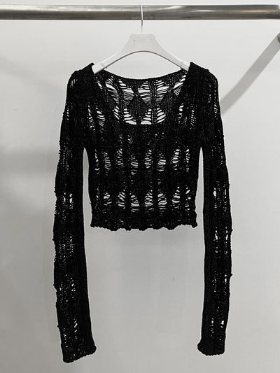 Pull Tricot Losange Transparent Solar Mamamoo JTBC A Star Is Born Kpop