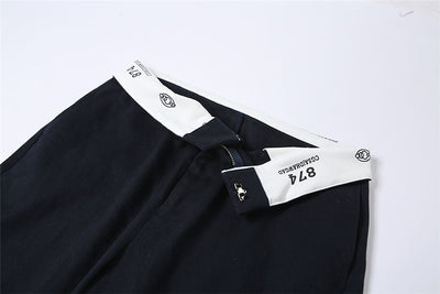 Pantalon Revers Blanc Réversible Jennie Pink Venom Dance Practice BlackPink