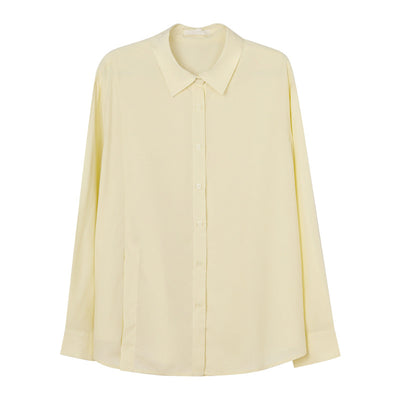 Chemise Bleu Clair Ample Oversize Jennie BlackPink Mode Coréenne Femme