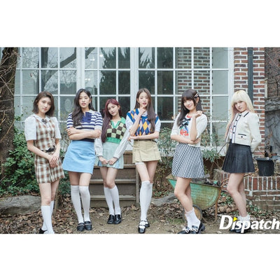 Gilet Blanc avec Deux Nœuds Cardigan Chic Rei Ive Photoshoot Dispatch