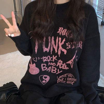 Sweat Graffiti Rock et Guitares 211110 yizhiyu Fansign Karina Aespa