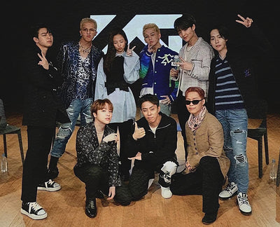 Gilet Maille Col en V Sans Manches Jennie Kim Mode Game Caterers YG Family