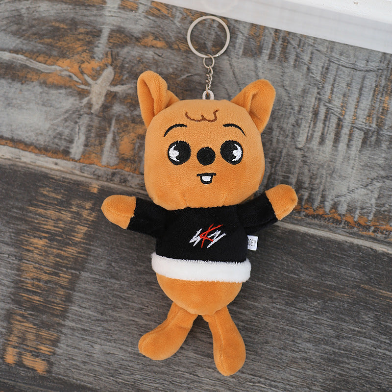 Porte-clés Peluche Ours Karateka Mizuno