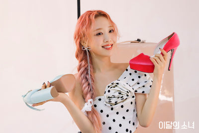 Haut Court Blanc à Pois Noir Unique Bretelle avec Fleur Yves Loona Mode