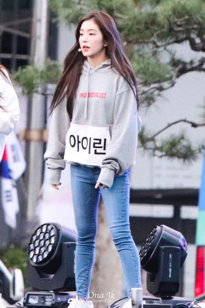 Hoodie Imprimé Individualist Idole Visuel Irene Red Velvet Répétition