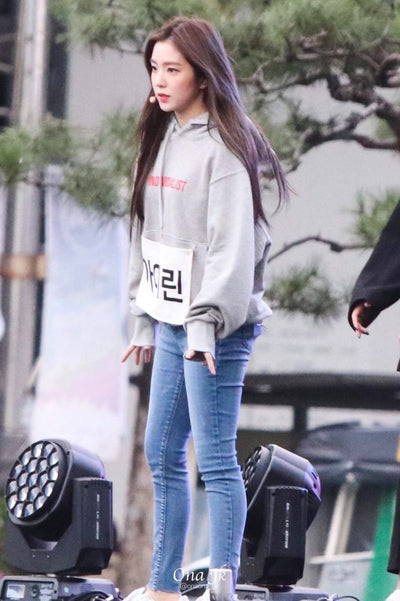 Hoodie Imprimé Individualist Idole Visuel Irene Red Velvet Répétition