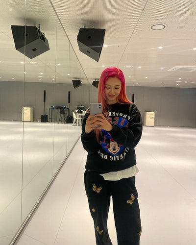 Jogging Motif Papillons Sport Danse Hyoyeon Girls Generation Kpop Trainee