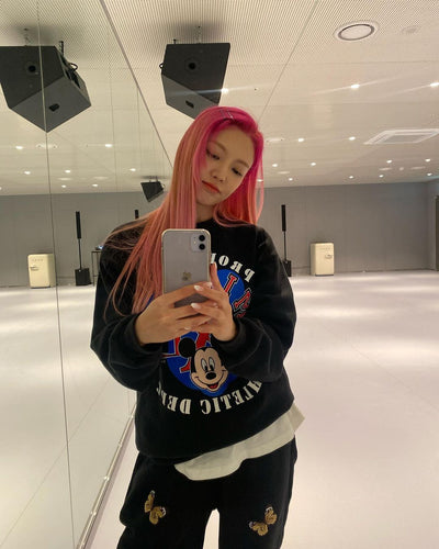 Jogging Motif Papillons Sport Danse Hyoyeon Girls Generation Kpop Trainee