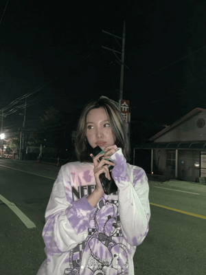 Twice NaYeon Pull Violet Need Hugs ? - New Girl Order ( Besoin de Calins ? ) Merch K Pop