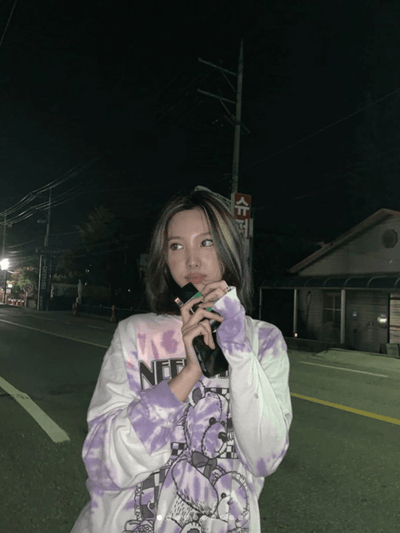 Twice NaYeon Pull Violet Need Hugs ? - New Girl Order ( Besoin de Calins ? ) Merch K Pop