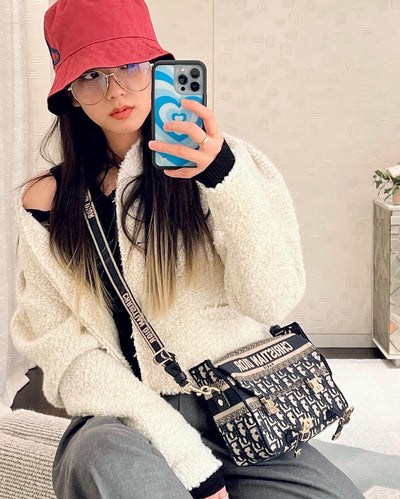 Coque Téléphone Portable Coeur Bleu Protection Silicone Jisoo BlackPink