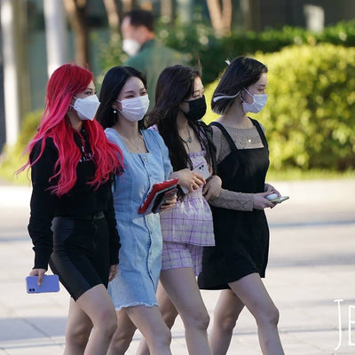 Robe Longue Jean Karina Aespa Noon song of hope radio