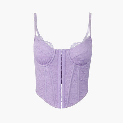 Lingerie Lilas Sexy Dentelles Jennie BlackPink Concert Atlanta Born Pink Kpop